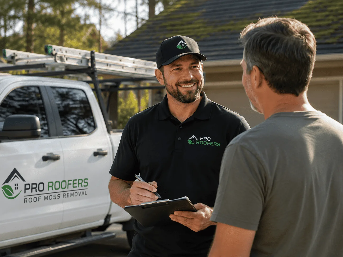 Roof Moss Removal Stockton, GA FAQs